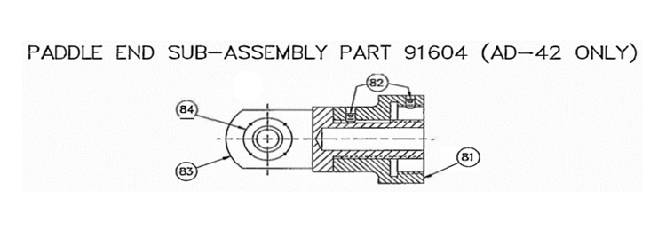 Mechanicalsnubber replacementparts ad40 cat3