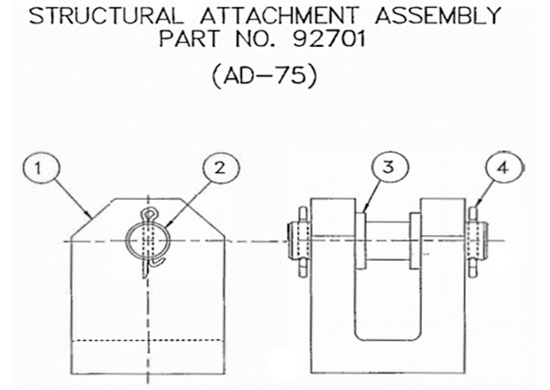 Mechanicalsnubber replacementparts ad40 cat5