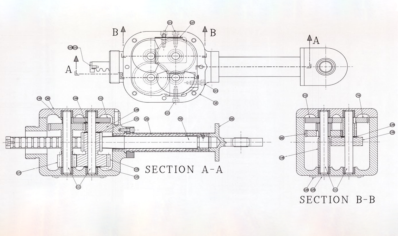 Mechanicalsnubber replacementparts ad500 cat0