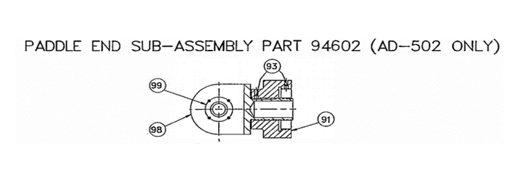 Mechanicalsnubber replacementparts ad500 cat3