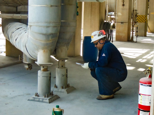 Field Services Team On-Site