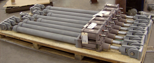 Hydraulic Snubber designed for LNG Facility