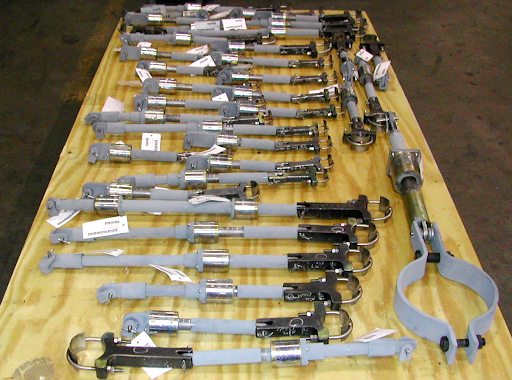 Snubber Assemblies for a Power Plant